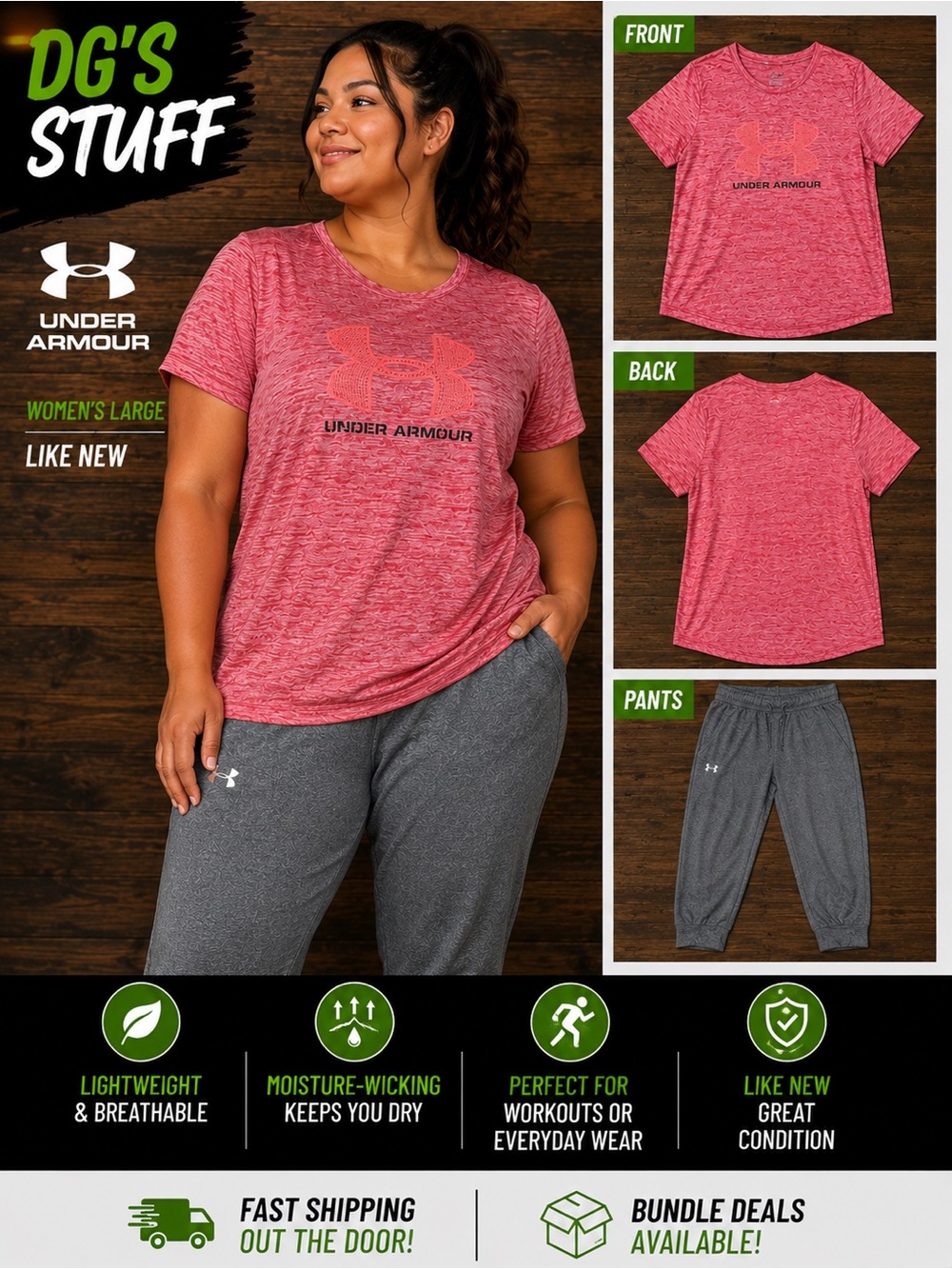 Under Armour outfit